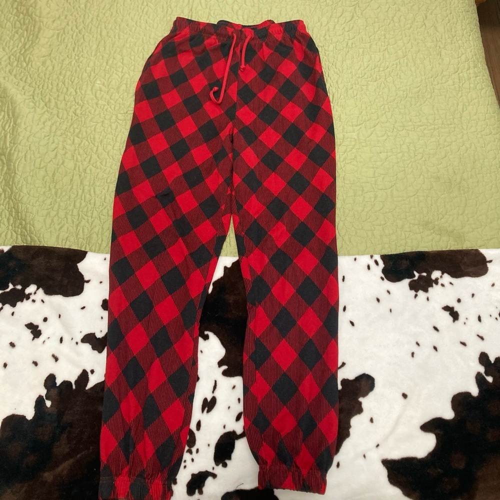Plaid Pajama Pants